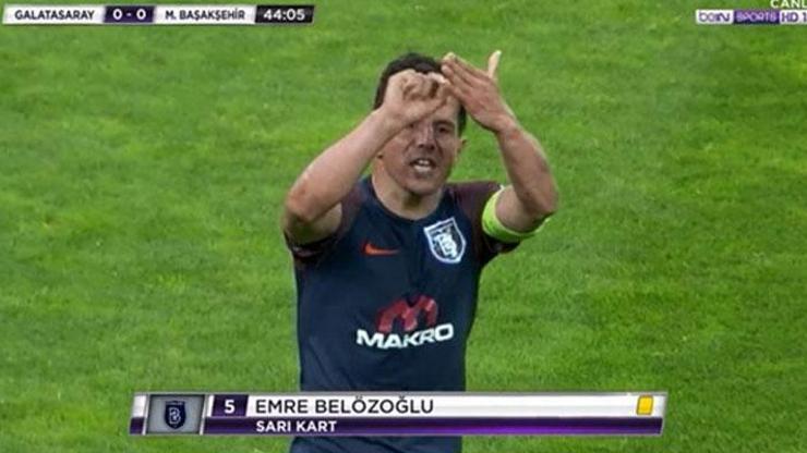 Emre Belözoğlunun o hareketi kime yaptığı ortaya çıktı