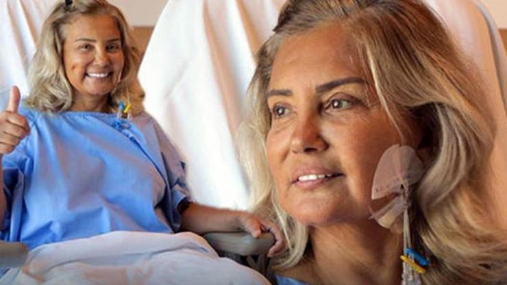 Bahar Öztan ameliyat oldu