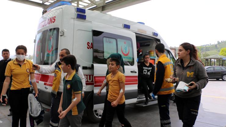 Doğum günü kutlaması zehir oldu