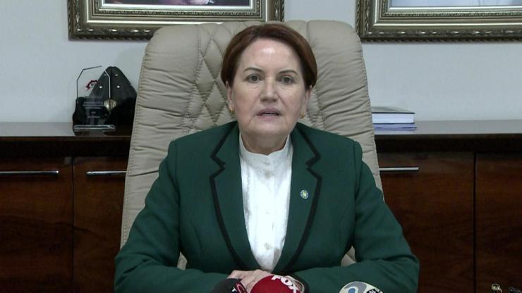 Meral Akşenerden olaylı derbi yorumu: Bu nefretin bize hayrı yok