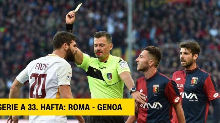 Canlı: Roma-Genoa maçı izle | Tivibu Spor canlı yayın