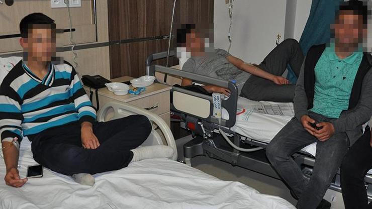 Kütahyada okulda zehirlenen 116 öğrenci taburcu edildi