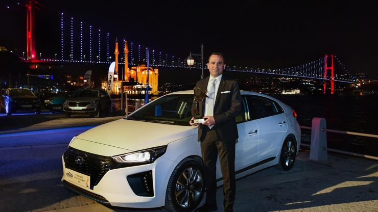 Türkiyede yılın otomobili Ioniq hibrit