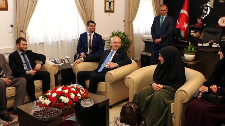 İmam hatiplilerden Kılıçdaroğluna ziyaret