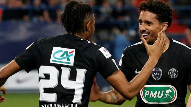 PSG Fransa Kupasında finale çıktı