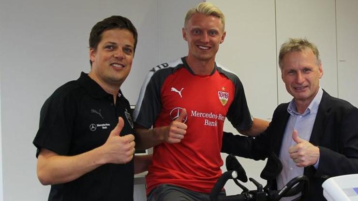Andreas Beck sezonu kapattı