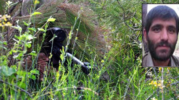 Öldürülen Gri listedeki terörist, 2 polisi şehit etmiş