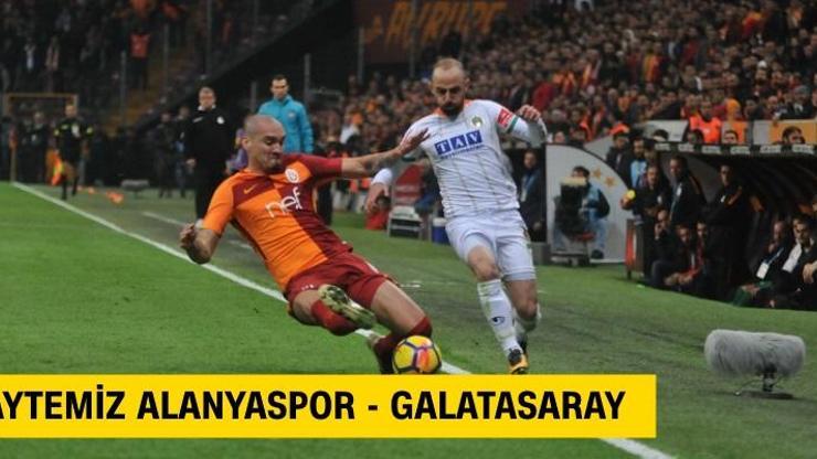 Canlı: Alanyaspor-Galatasaray maçı izle | beIN Sports canlı yayın