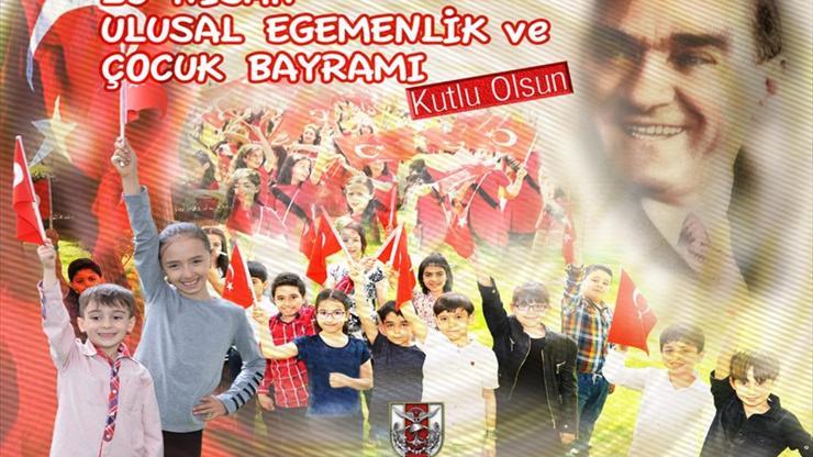 Genelkurmaydan 23 Nisana özel afiş