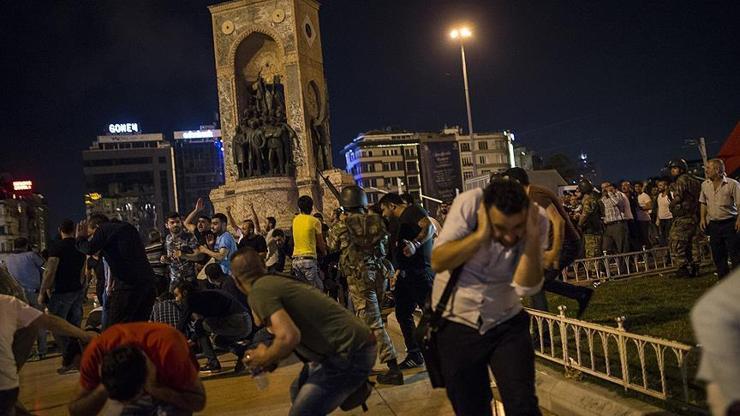 15 Temmuzda TRT Harbiye binası ve Taksim Meydanı işgal davasında mütalaa açıklandı