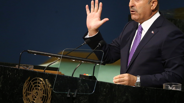 Çavuşoğlu, BMGKyı eleştirdi