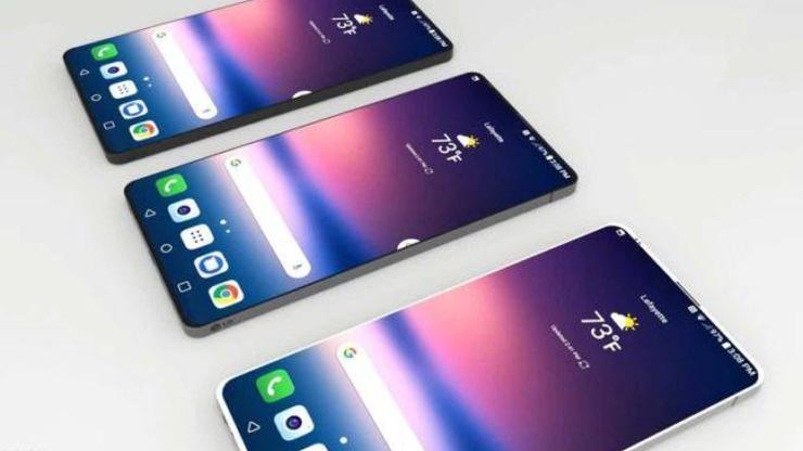 LG G7 tasarımı kesinleşti