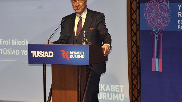 TÜSİAD Başkanı Erol Bilecikten OHAL açıklaması