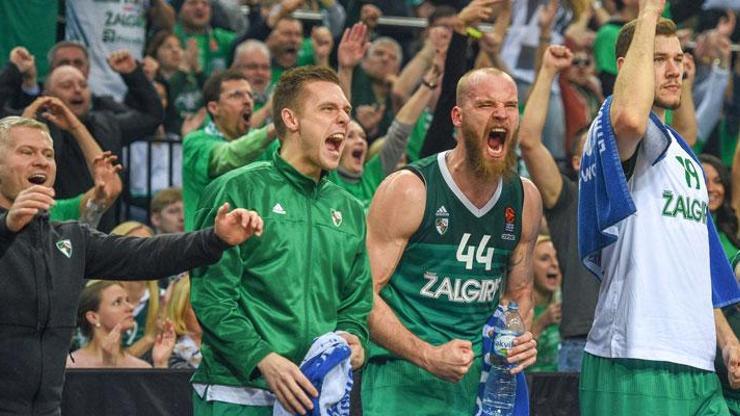 Zalgiris, Dörtlü Finale kalan ilk takım oldu