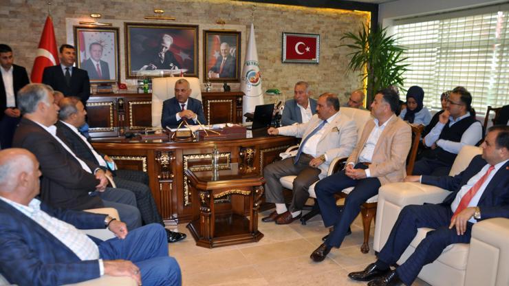 Milletvekilliğine aday adayı olan Belediye Başkanı Şanverdi görevinden istifa etti