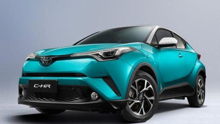 Tamamen elektrikli Toyota C-HR ortaya çıktı