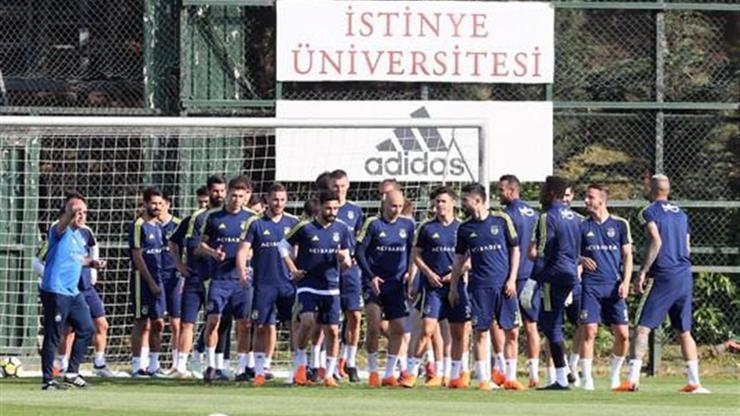 Fenerbahçe Kasımpaşa maçı hazırlıklarını tamamladı