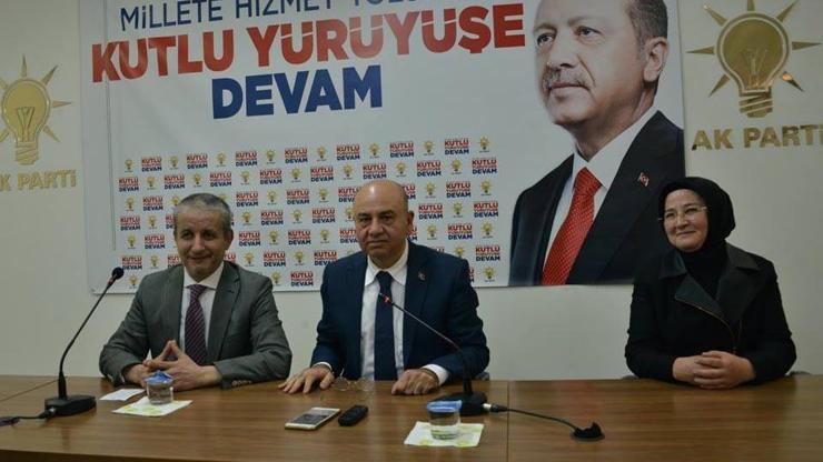 Gediz Belediye Başkanı Saraoğlu vekillik için başvuru yaptı