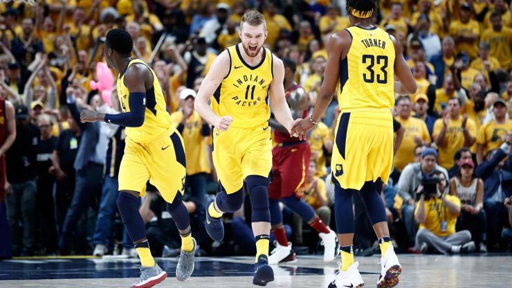 Raptors ile Jazz turladı, Pacers pes etmedi