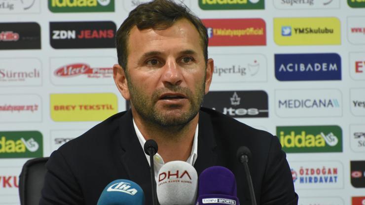 Evkur Yeni Malatyaspor - Teleset Mobilya Akhisarspor maçının ardından