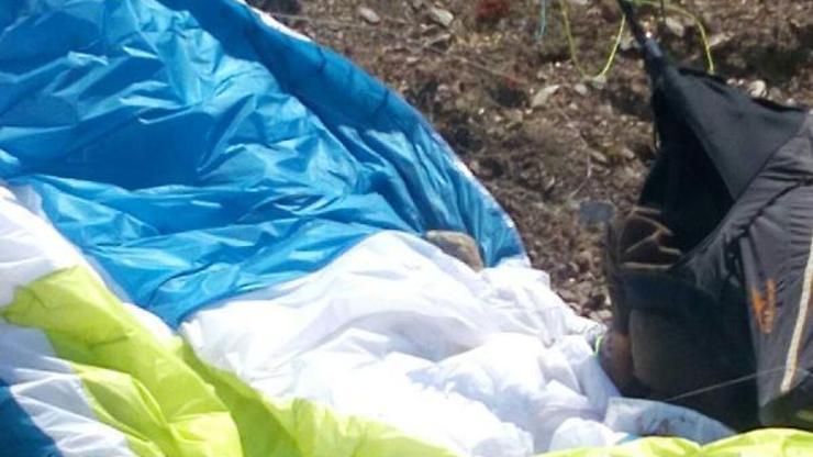 Kayıp paraşütçünün cansız bedeni bulundu