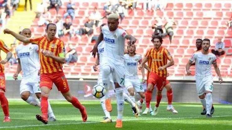 Alanyasporda şok sakatlık