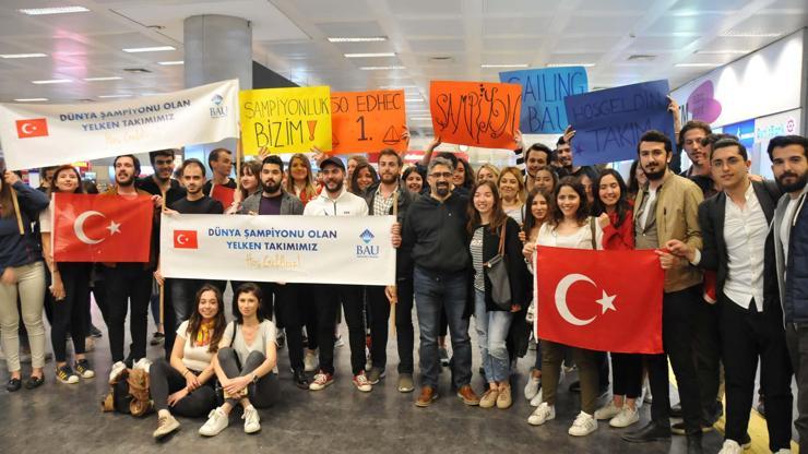 Şampiyonlara yakışır karşılama