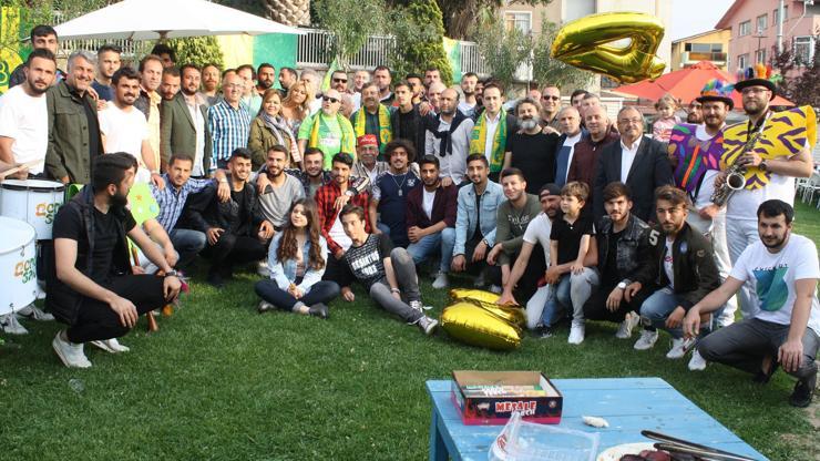 Birol Güvenden, Darıca Genlerbirliğine mangal partisi