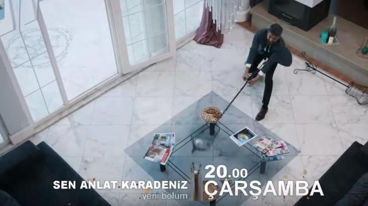 Sen Anlat Karadeniz (SAK) yeni bölüm fragmanı: Vedat cinnet getiriyor
