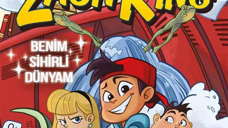 Sosyal medya fenomeni Zach King’in “sihirli dünyası” kitap oldu