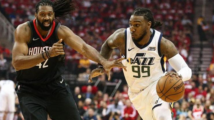 Utah Jazz kazandı, saha avantajını kaptı