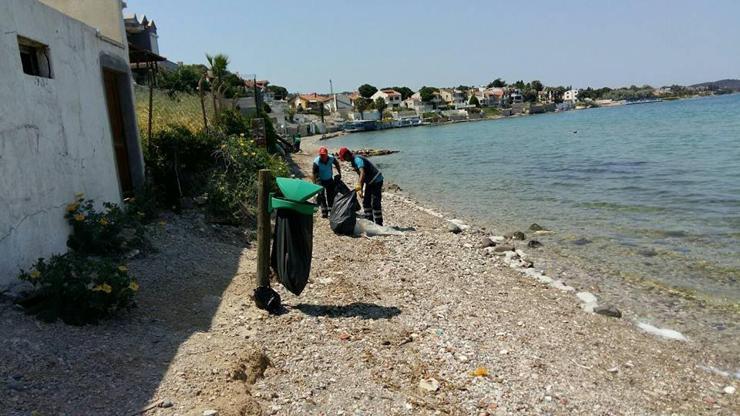 Urla yaz sezonuna hazırlanıyor