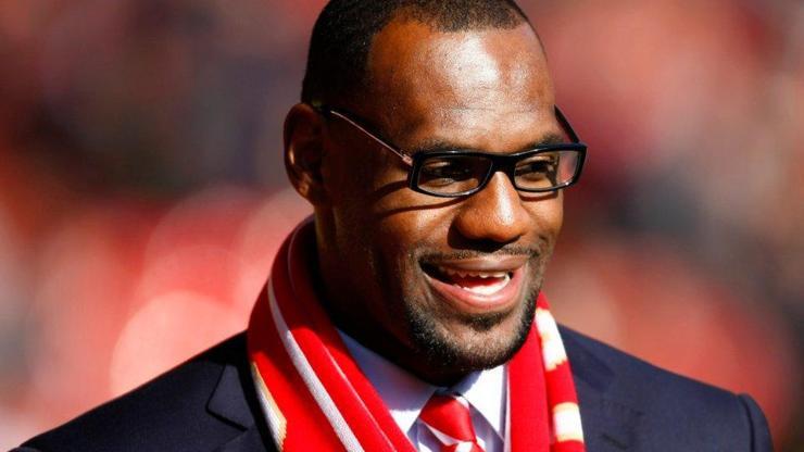Liverpool LeBron Jamese 26 milyon dolar kazandırdı