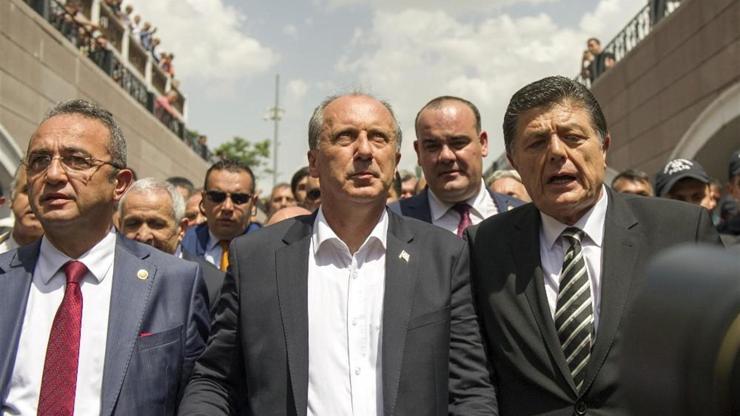 Muharrem İnce, Baykalı ziyaret etti