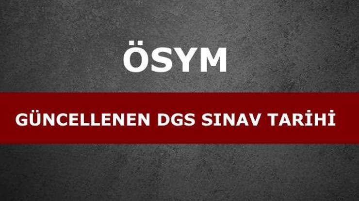 ÖSYM sınav takvimi 2018: DGS sınavı ne zaman yapılacak
