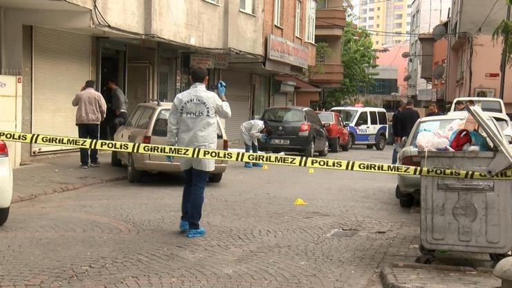 Esenlerde sokak ortasında cinayet
