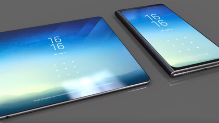 Samsung, şeffaf ekranlı katlanabilir akıllı telefon tanıtacak