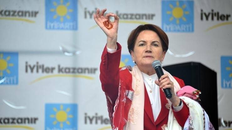 Akşener: 24 Haziranda cumhurbaşkanı seçileceğime inanıyorum