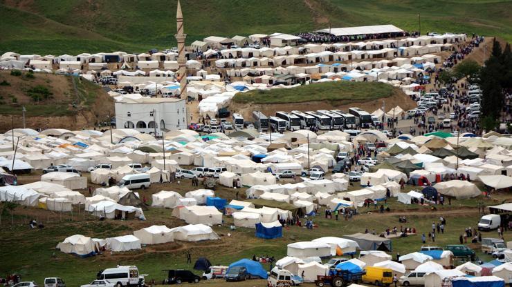 Şeyh Halidi anma etkinliğinde 8 bin fidan dikildi