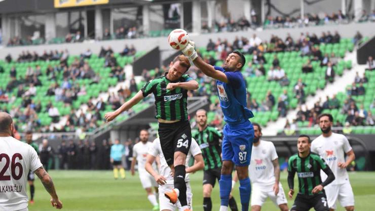 Sakaryaspor - Bandırmaspor: 1-5