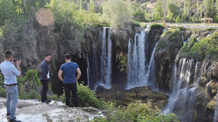 Gizli cennet Yerköprü Şelalesi, turizme açılıyor
