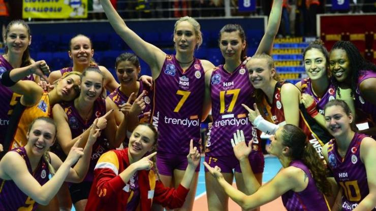 Galatasaray Avrupada dördüncü oldu