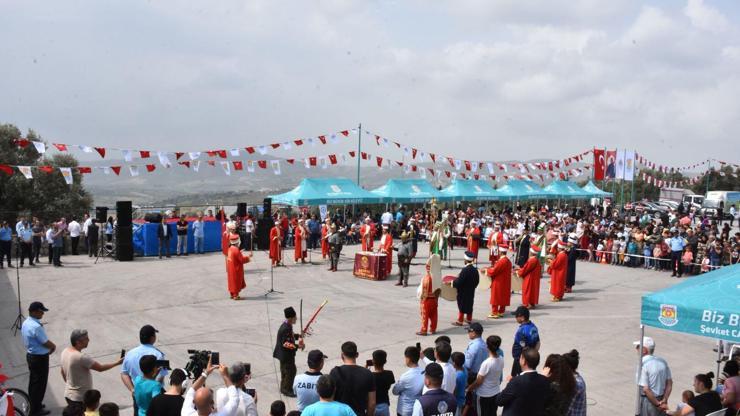 Hıdırellezi Eshab-ı Kehfte coşkuyla kutladılar