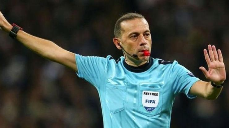 Kupa finalini Cüneyt Çakır yönetecek