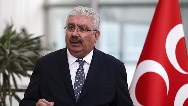 MHP Genel Başkan Yardımcısı Semih Yalçından açıklama