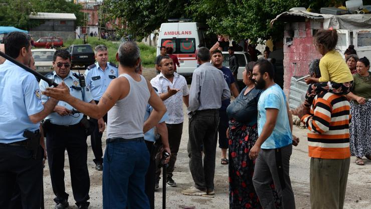 Cono aşireti üyelerinin kavgasında polis yaralandı