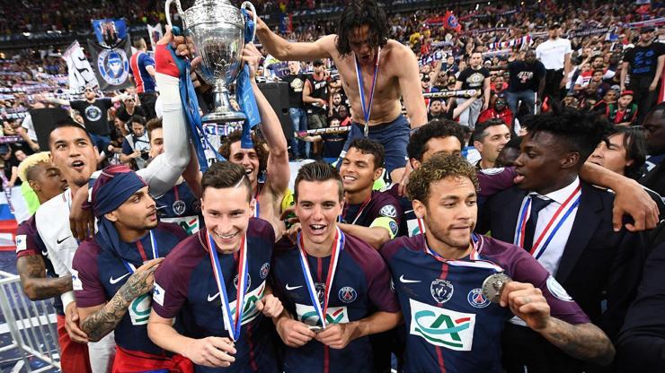 PSG üçüncü kupasını da kazandı