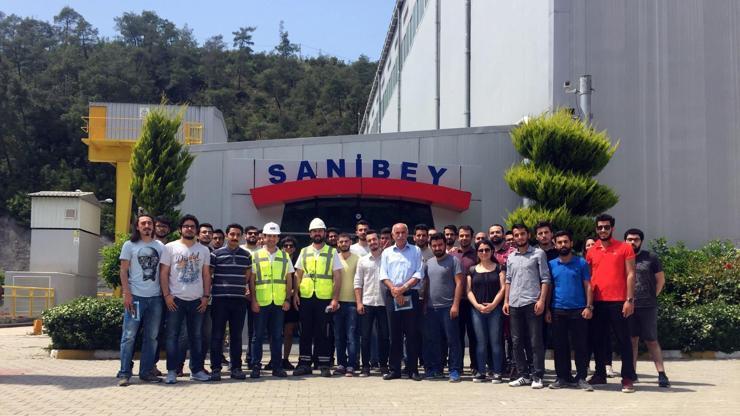 Sanibey Barajı ve HESe ziyaretler