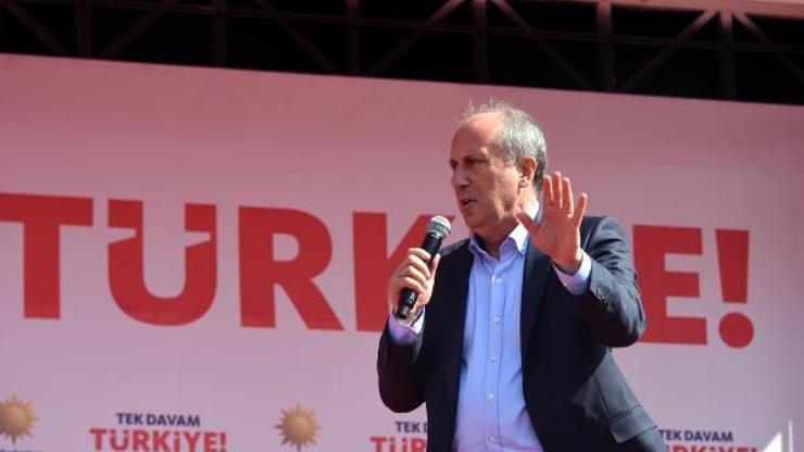 Muharrem İnce çılgın projesini açıkladı, Erdoğana gariban yanıtı verdi