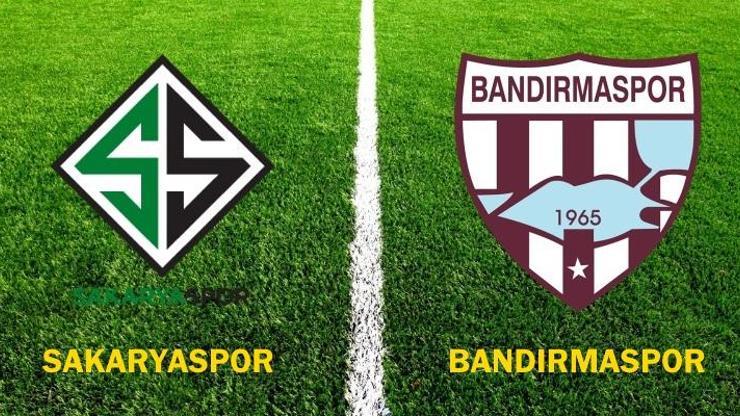 Canlı: Sakaryaspor-Bandırmaspor maçı izle | Play-off maçı hangi kanalda